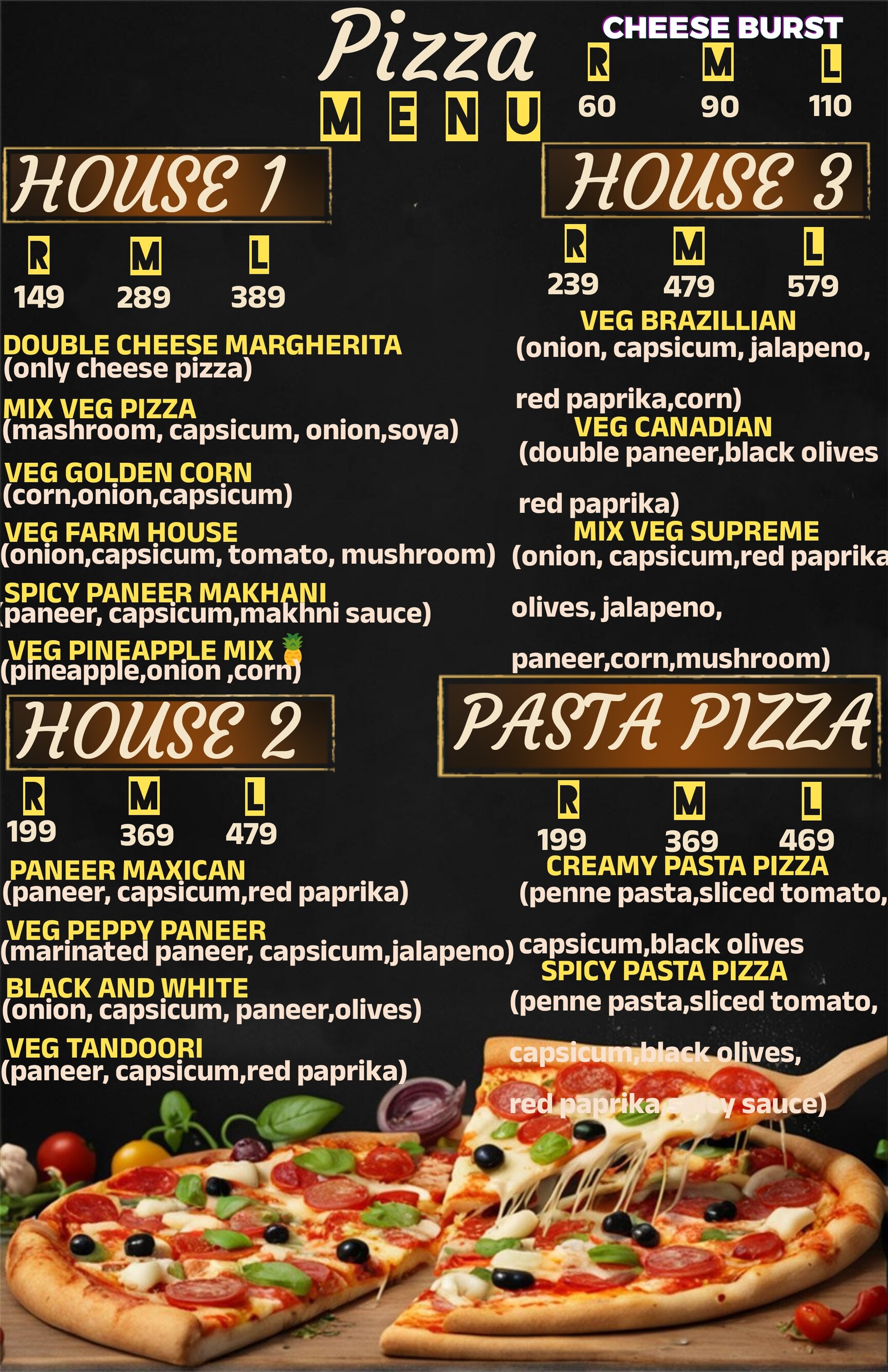 Veg Pizza Delivery Restaurants in Rurka Kalan, Jalandhar - Page 5