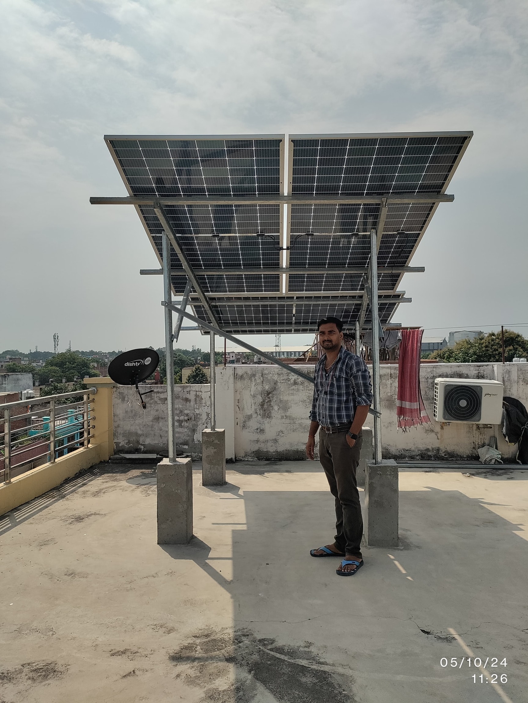 Mr. Chhedi Lal