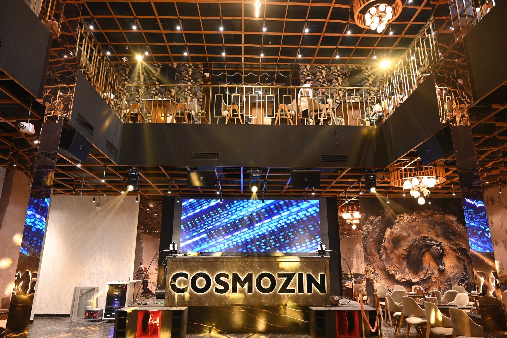 【R20878】India Club & Lounge Cosmozin Club & Lounge in Civil Lines,Kanpur - Best Restaurants