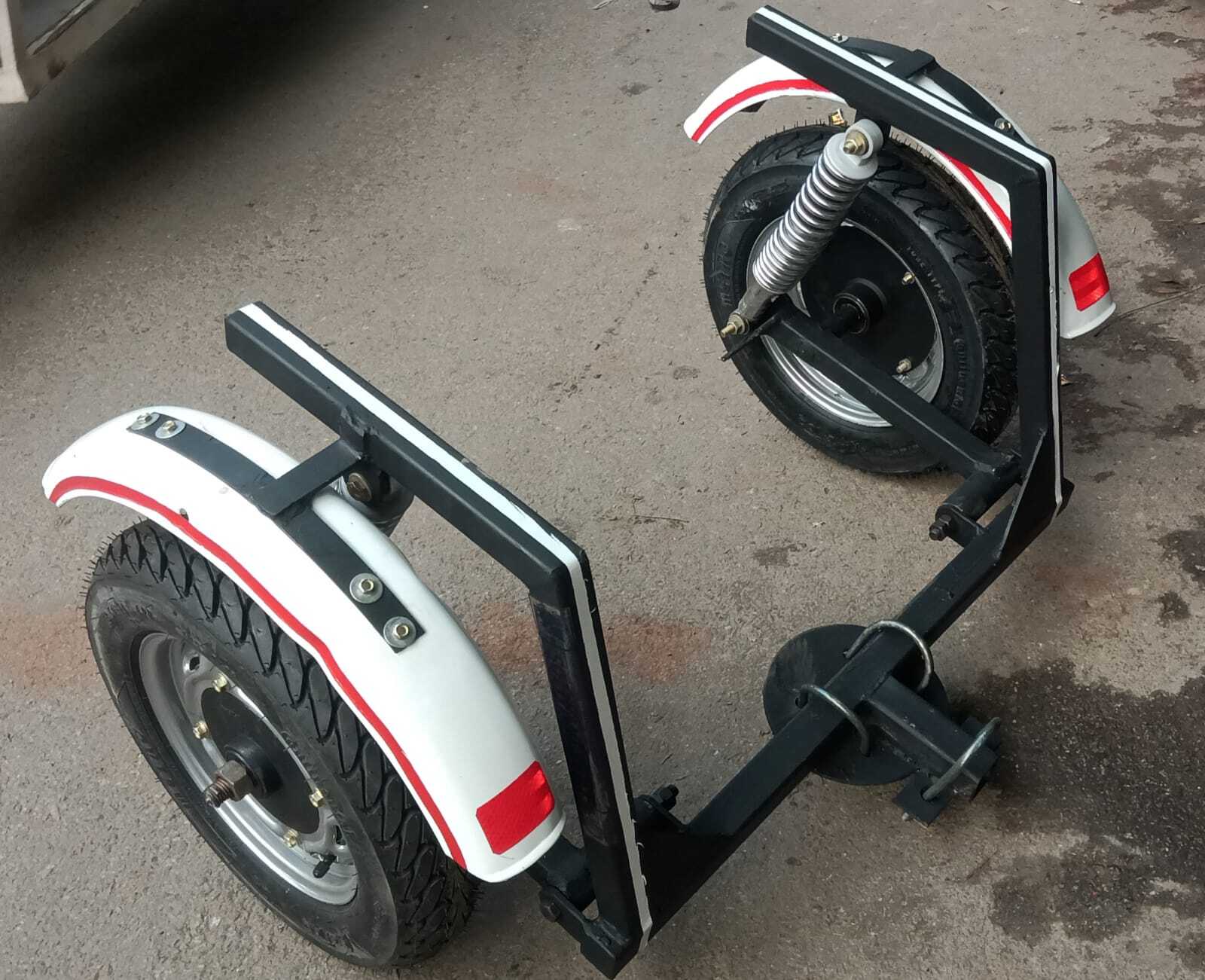 Scooty side wheel attachment Innovative, Safe Durable