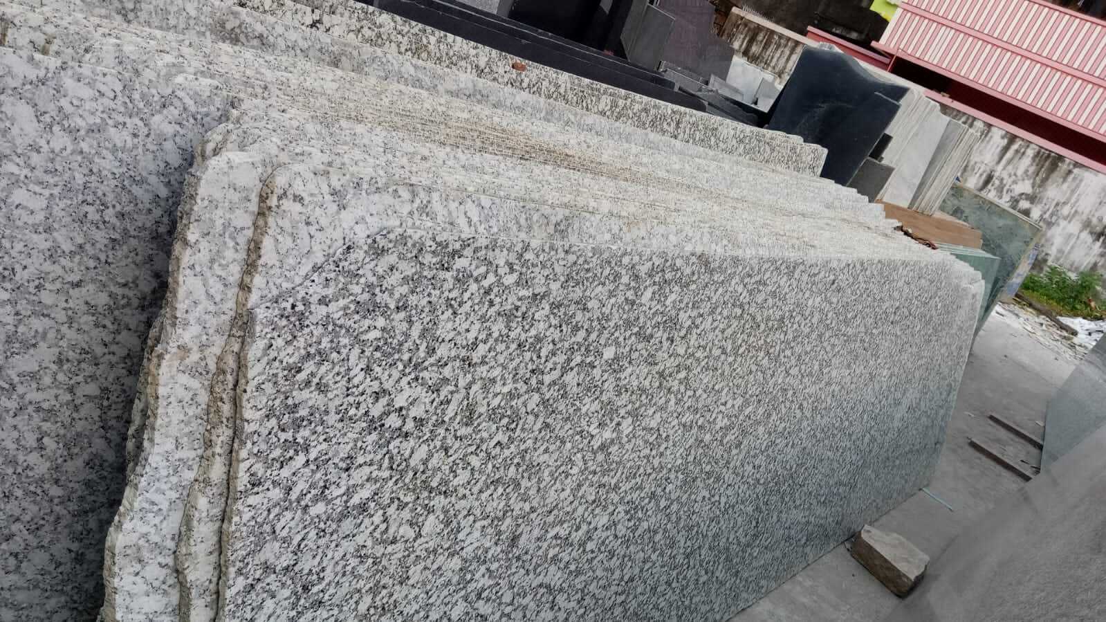 Black Galaxy Granite Slab in Nadia Elegant, Durable Versatile