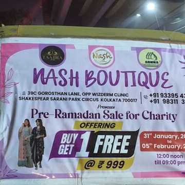 Nash Boutique in Park Circus,Kolkata - Best Boutiques near me in