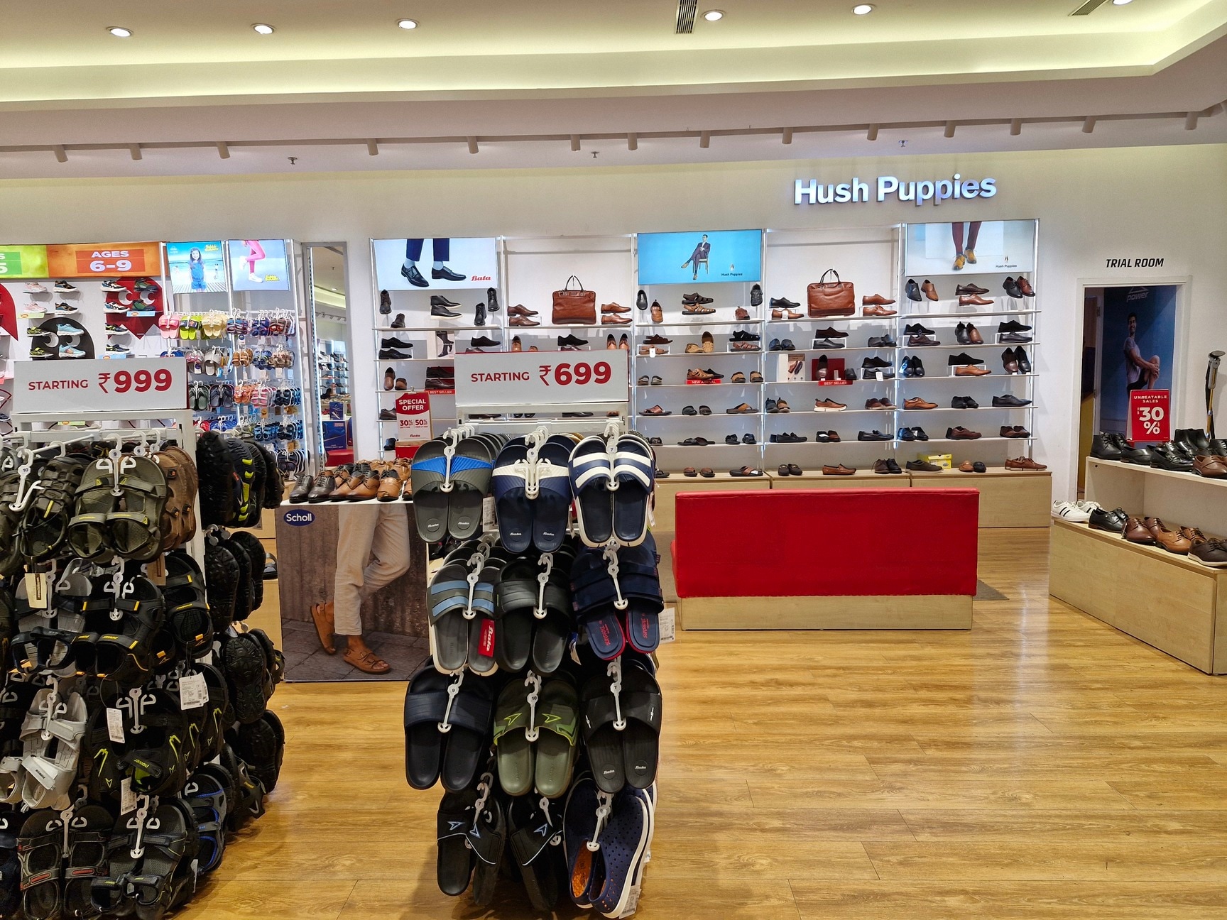 bata hush puppies store near me