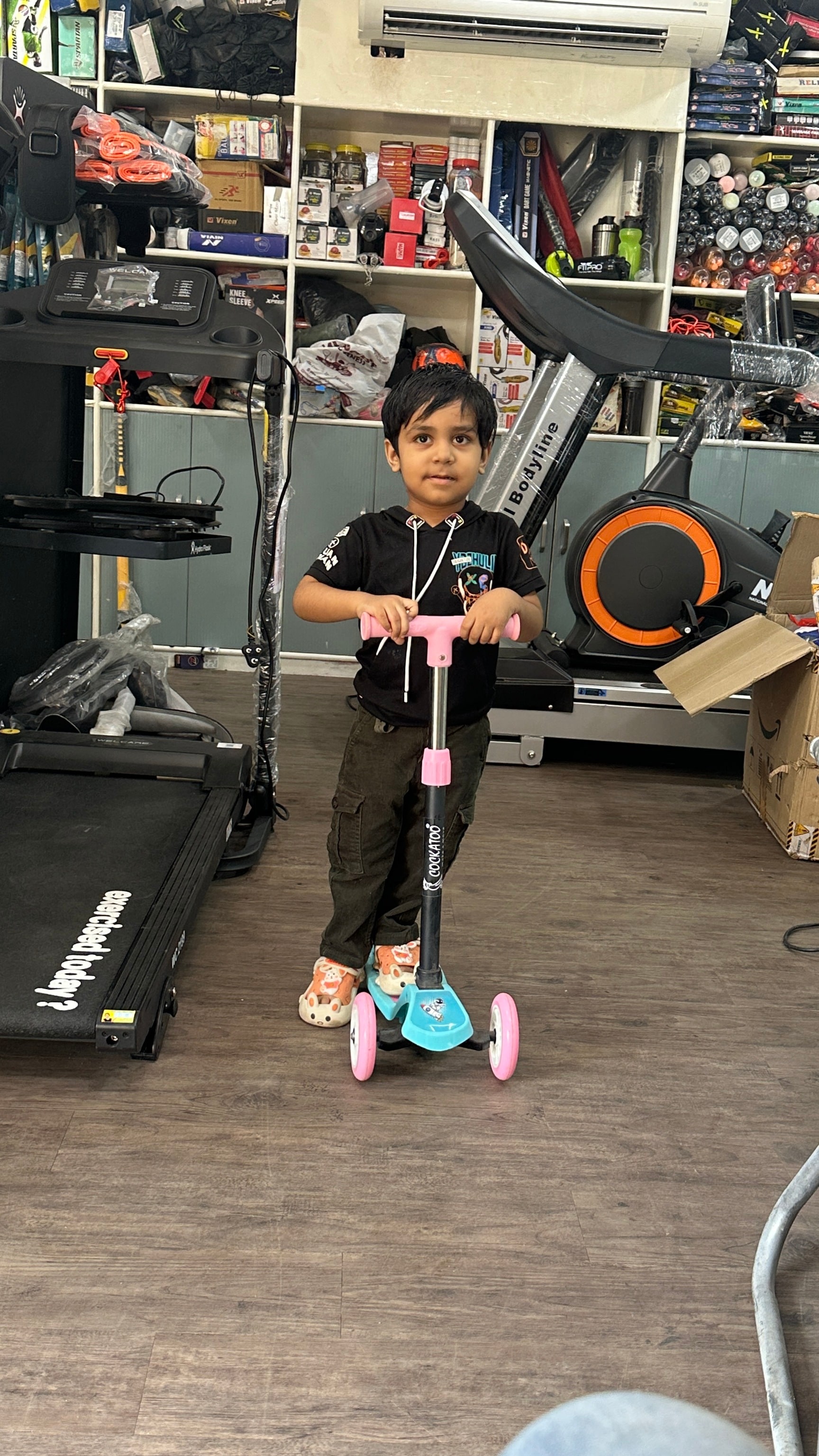 Aerofit HP Electric Treadmill Aerofit HP Electric Fitness