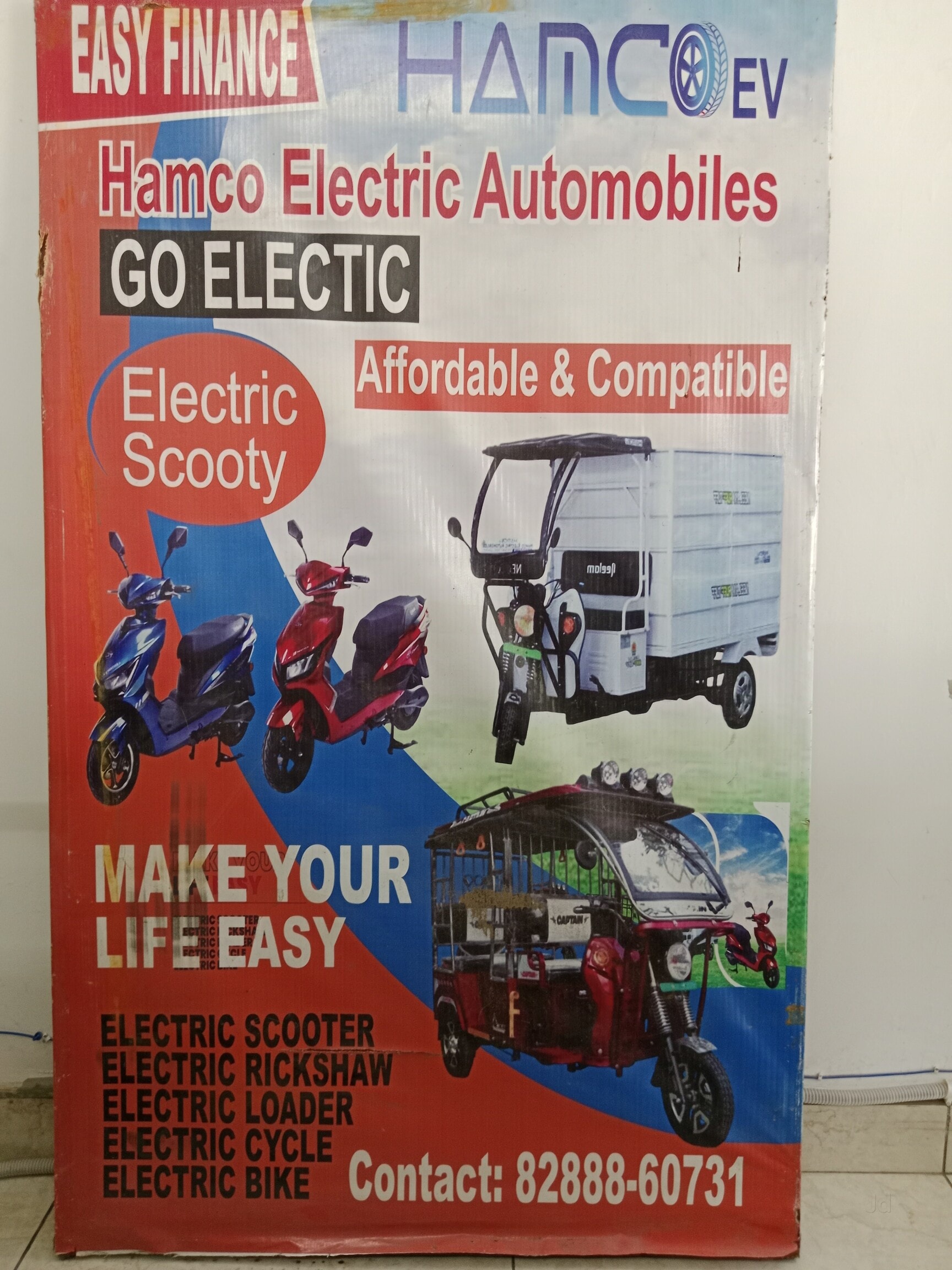 Battery Operated Auto Rickshaw in Moga Eco-Friendly, Efficient