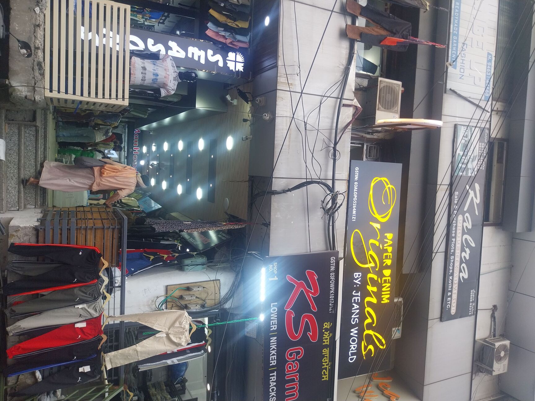 Original Paper Denim (Jeans World) in Chaura Bazar, Ludhiana - Best Cotton  Trouser Manufacturers in Ludhiana - Justdial