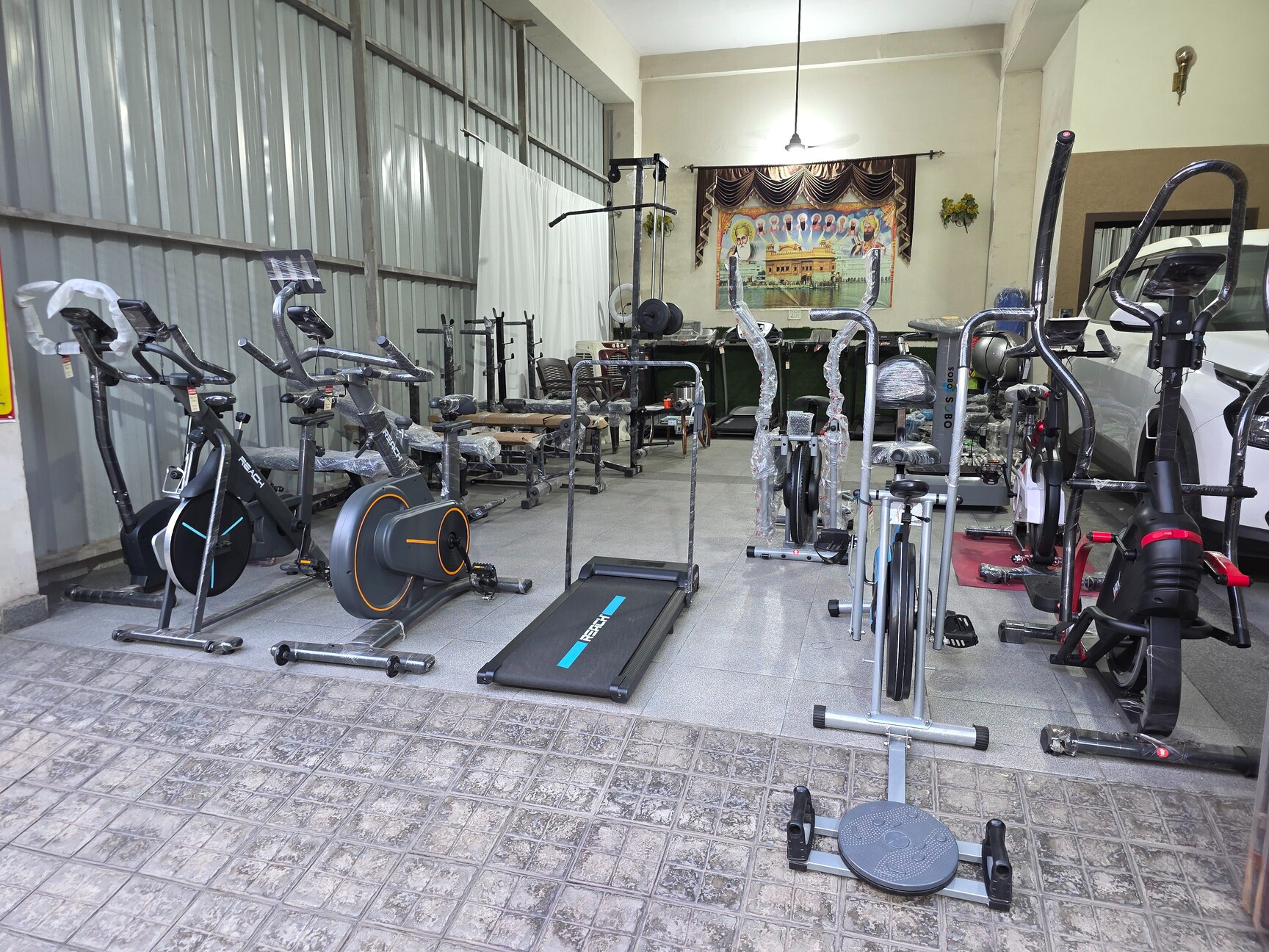 Ludhiana Exercise Equipment Shops Near Me Room Fitness Accessories