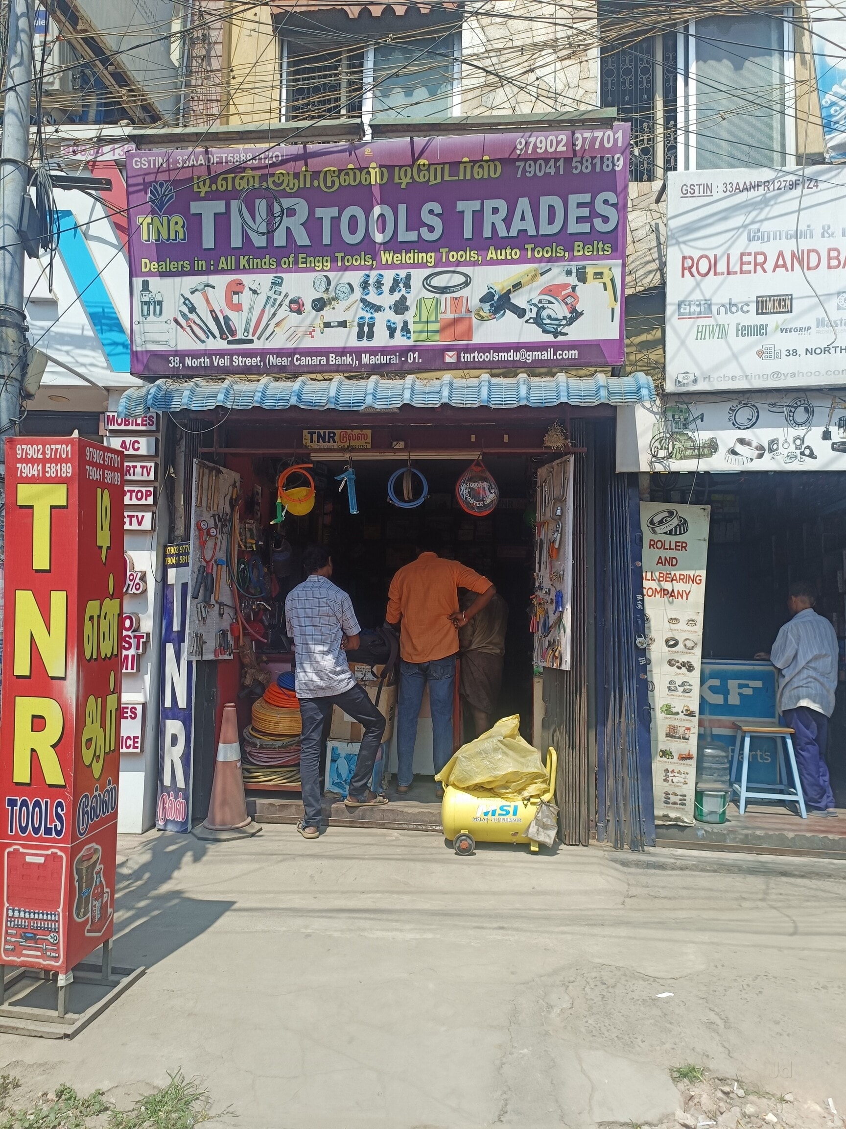 Tnr Tools Trades in Madurai Bazaar, Madurai - Best Tool Dealers in ...