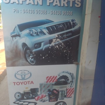 Japan Prats in Theni Main Road,Madurai - Best Automobile Part