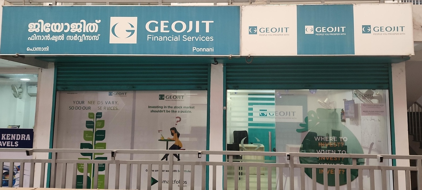 Geojit Financial Services Ltd in Ponnani,Malappuram - Investment Advisory  Services near me in Malappuram - Justdial