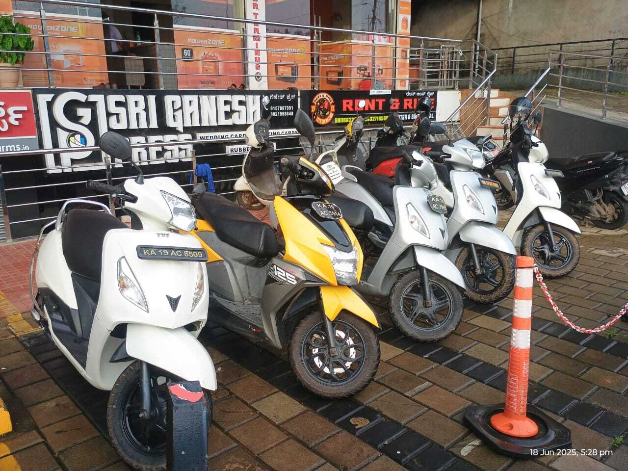 Top Bike On Rent near Dr Shridhar Shetty Clinic Falnir Road - Best Two ...