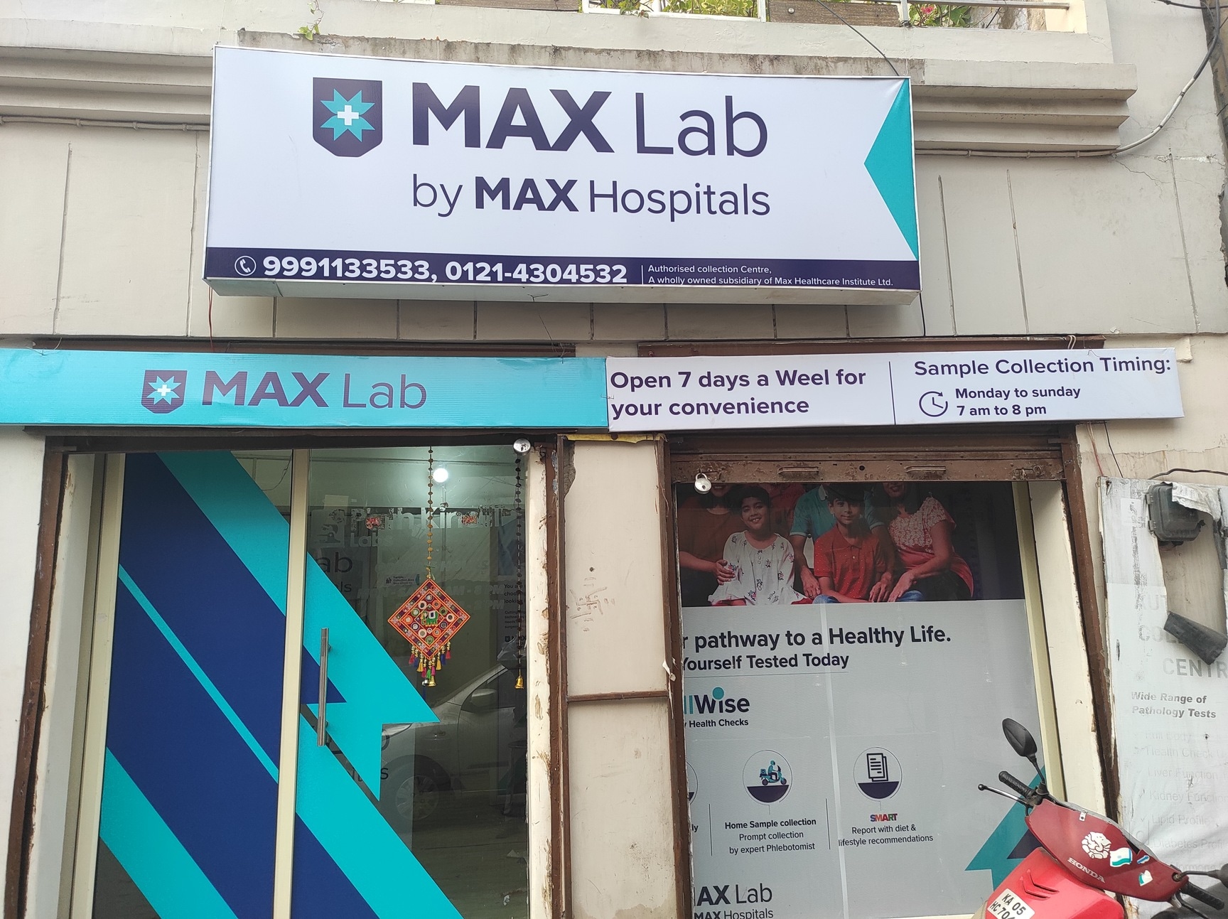 Lab view 3