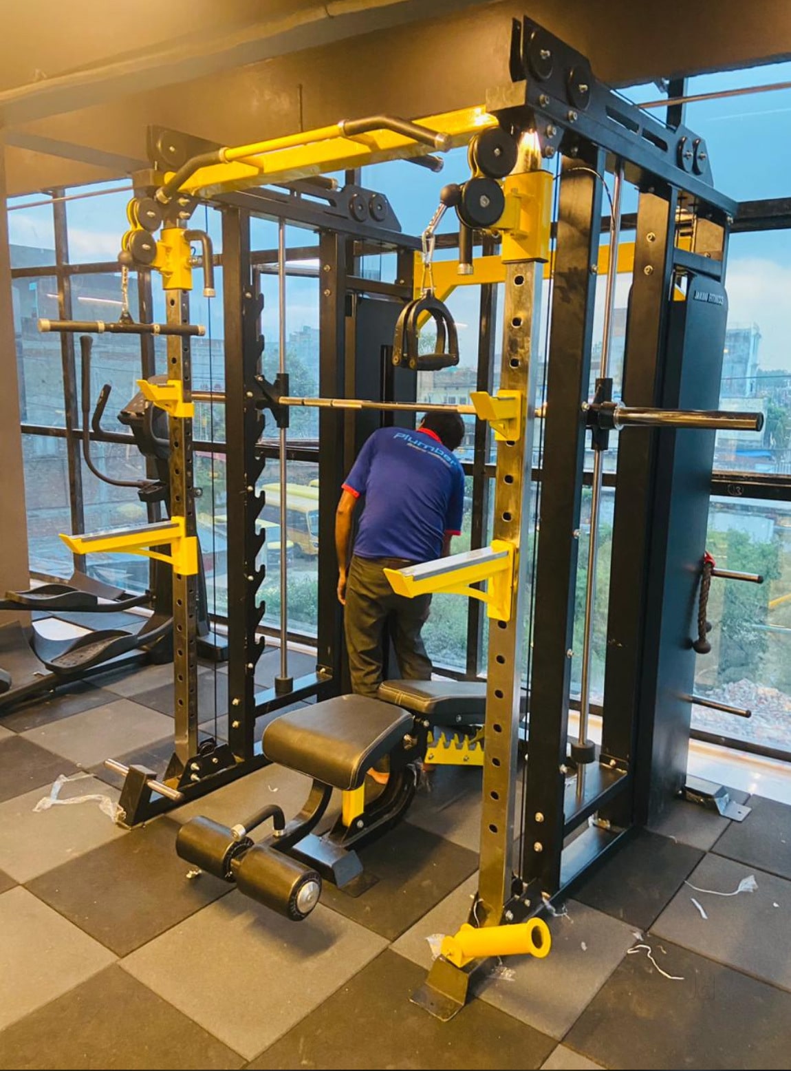 Meerut Marshalls Fitness Equipment Chin Assist In Meerut At