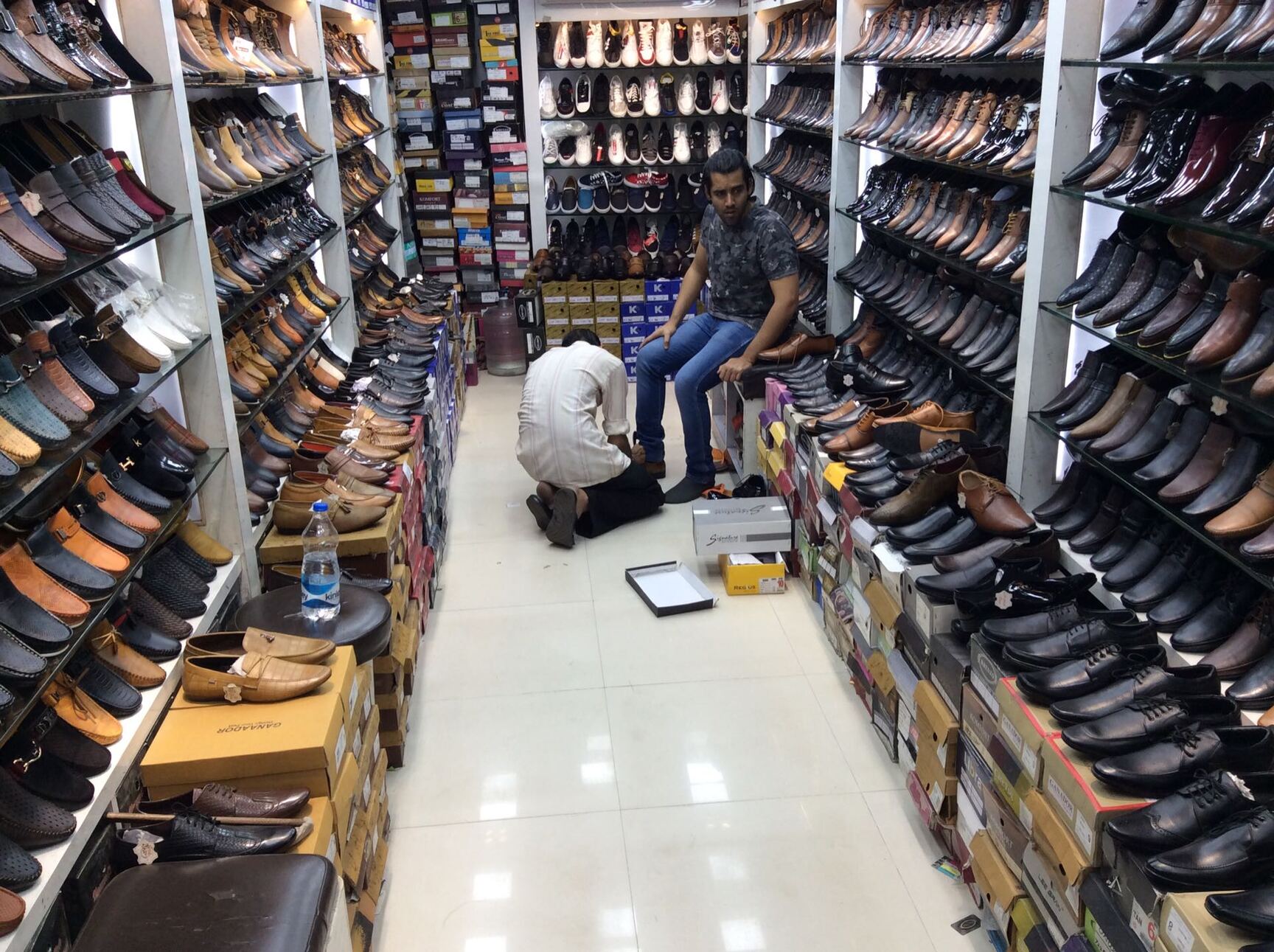 Synthetic Black, Red Sandals Price Starting From Rs 719 Find