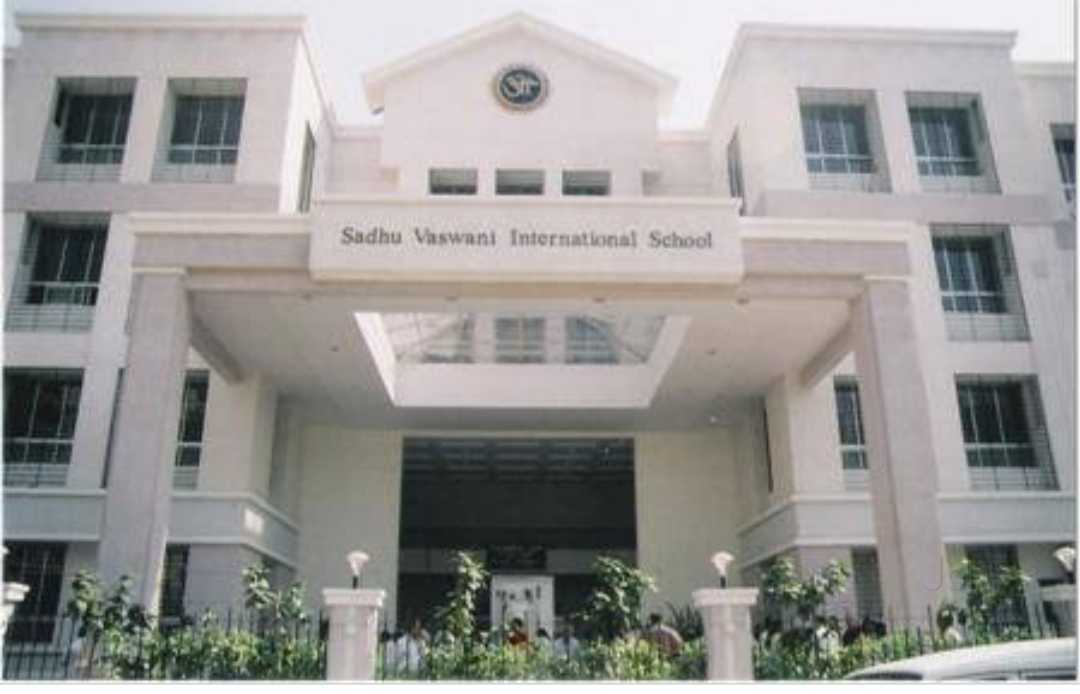 Sadhu Vaswani International School is one the Best School in Sanpada
