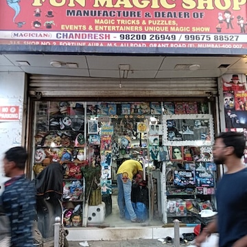 39 Photos of Fun Magic Shop in Grant Road, Mumbai - Justdial