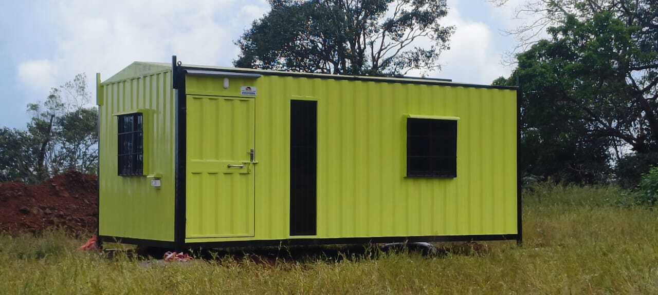 Hiba Portable Cabins in Kharghar, Navi Mumbai - Best Portable Cabin ...