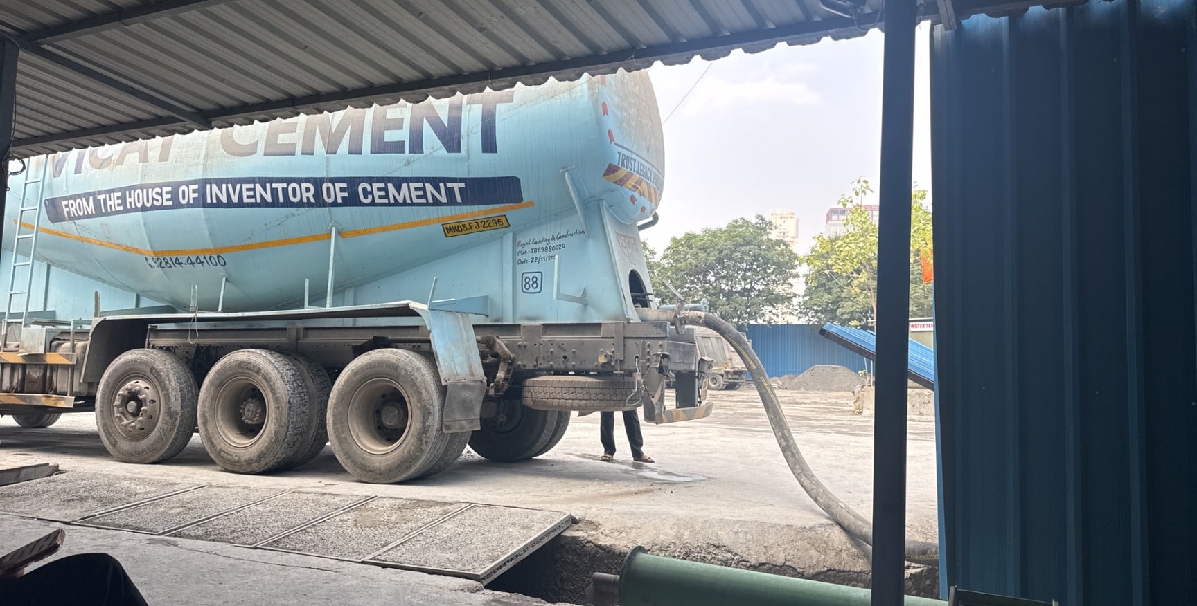 Nuvoco Rmc Plant in Kanjurmarg East, Mumbai - Best Ready Mix Concrete ...