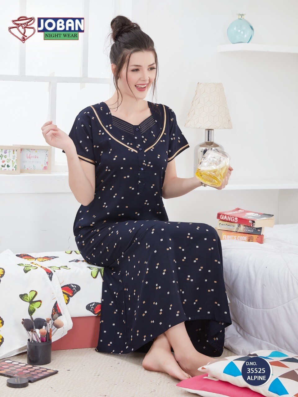 Joban Night Wear in Prabhadevi, Mumbai - Best Gown Manufacturers in Mumbai  - Justdial