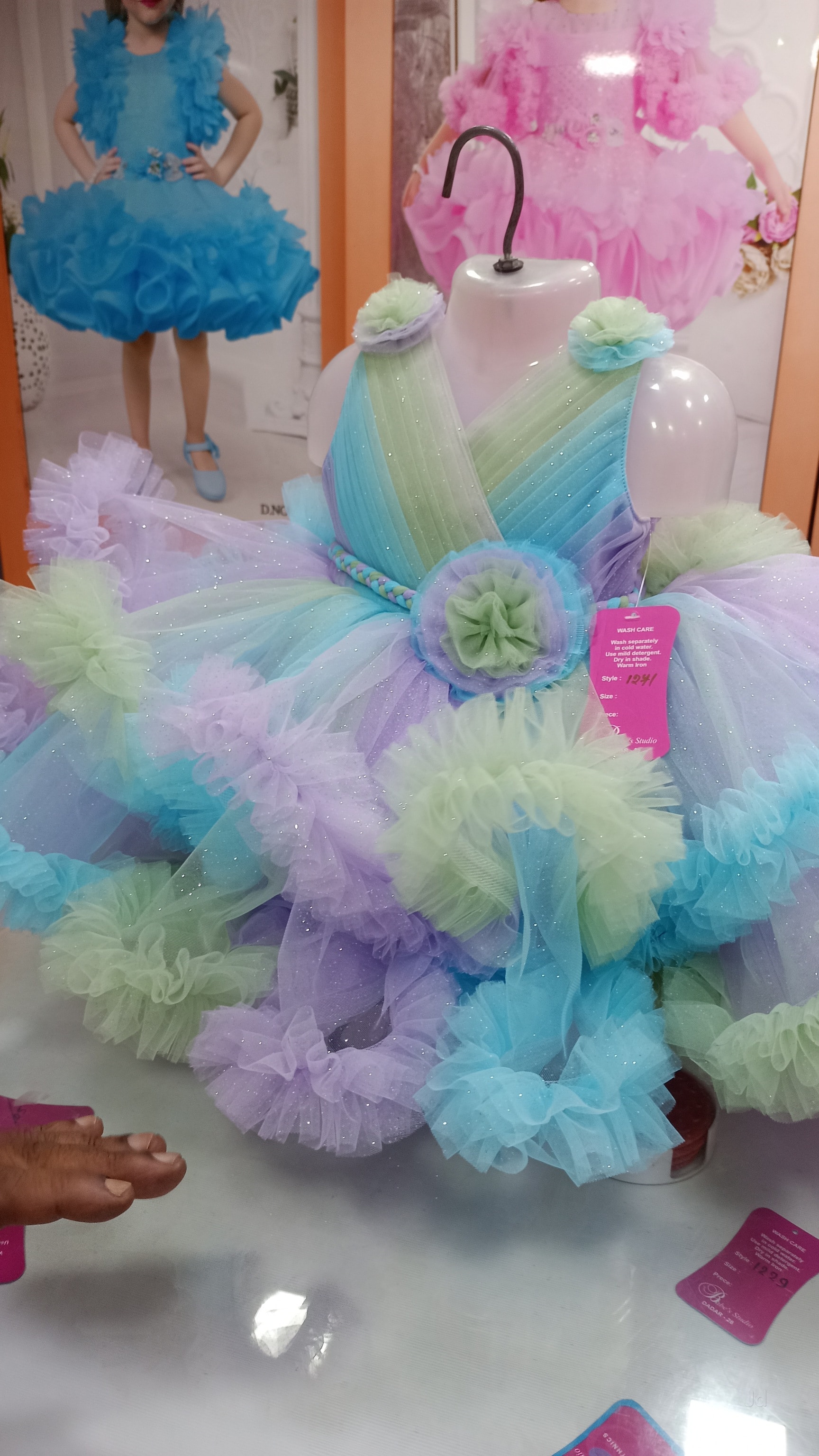 Dress Wholesalers Tutu Dress In Coimbatore Baby Frock In Theni