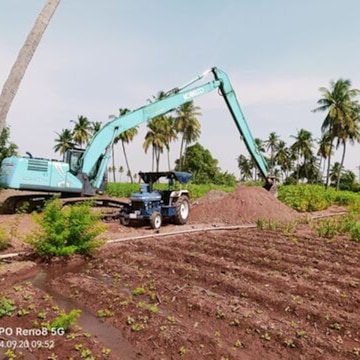 Well expansion work by open well contractor