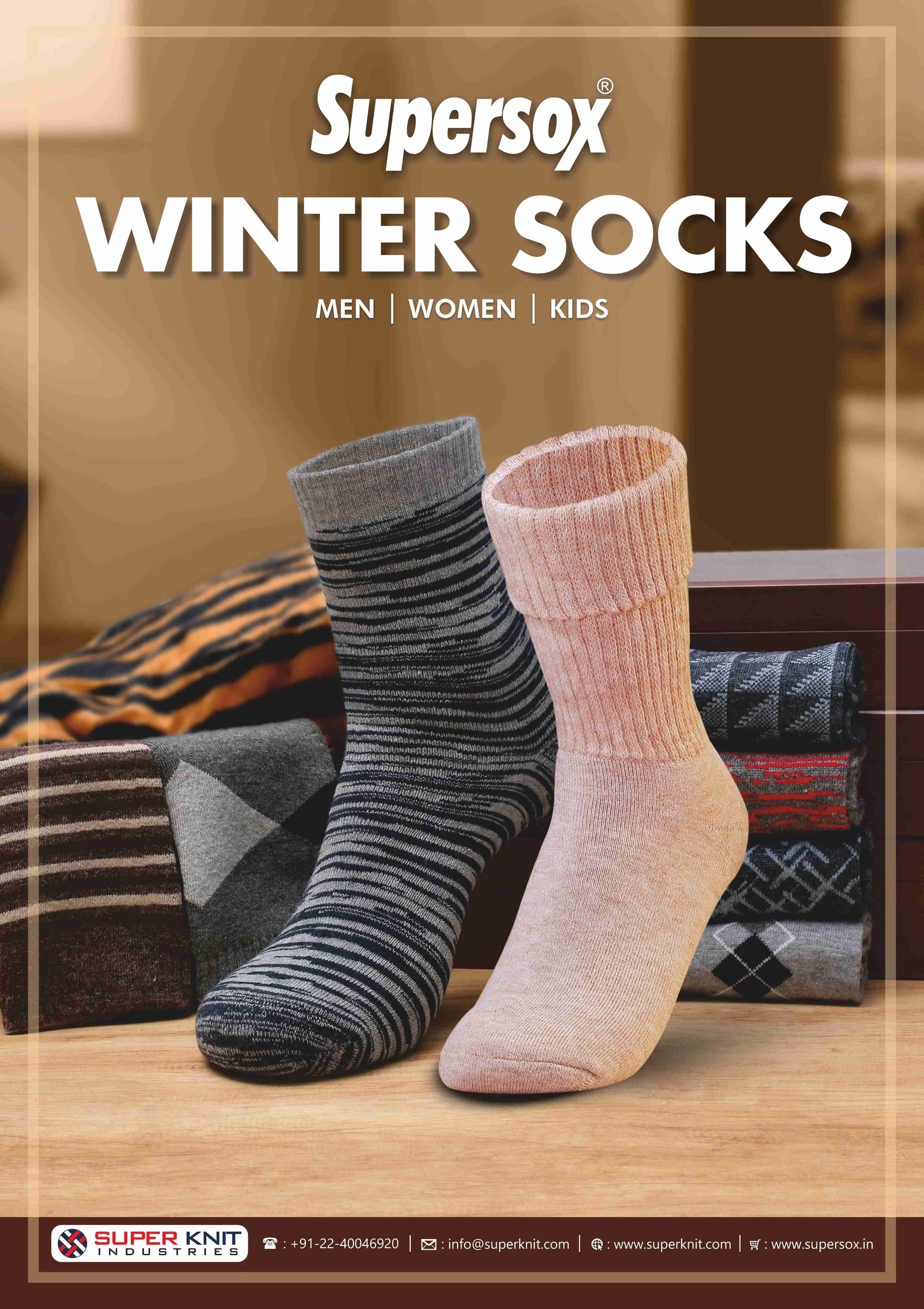Super Knit Industries in Lower Parel, Mumbai - Best Socks