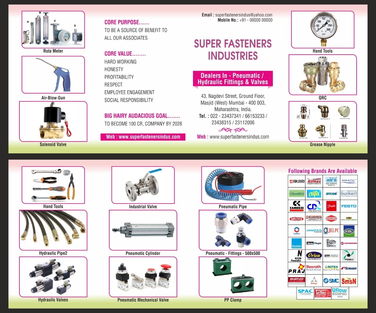 Hydraulic Fittings in Nagpur Durable, Reliable High-Quality