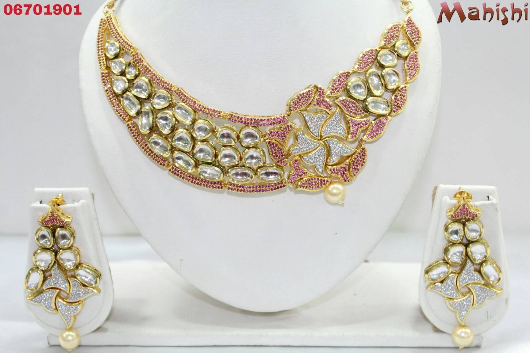 Kundan Polki Earring in Sri-ganganagar-rajasthan Exquisite