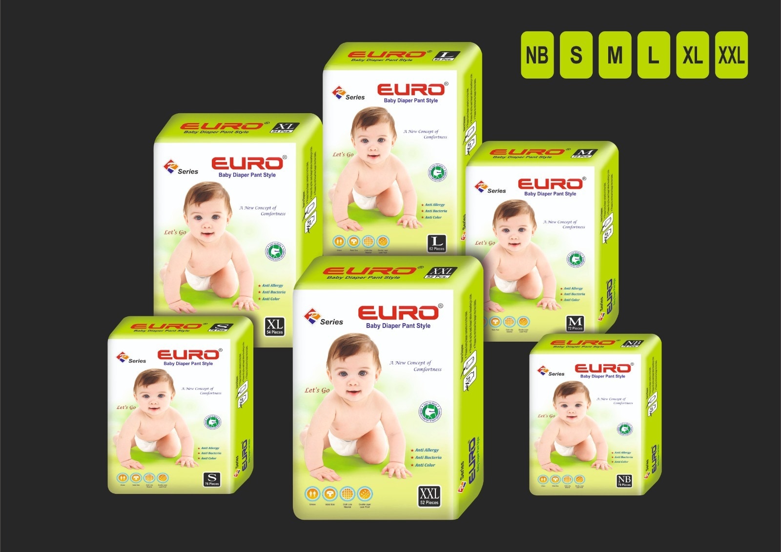 Baby Diapers Small Size in Mumbai Soft, Absorbent Comfortable