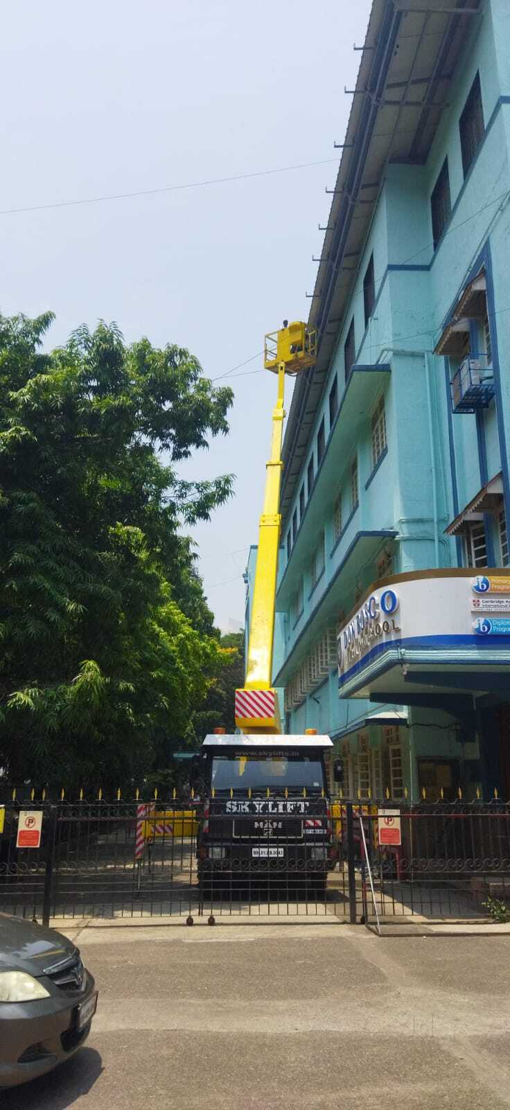 Aerial Platform On Hire Aerial Platform On Rent Price Starting