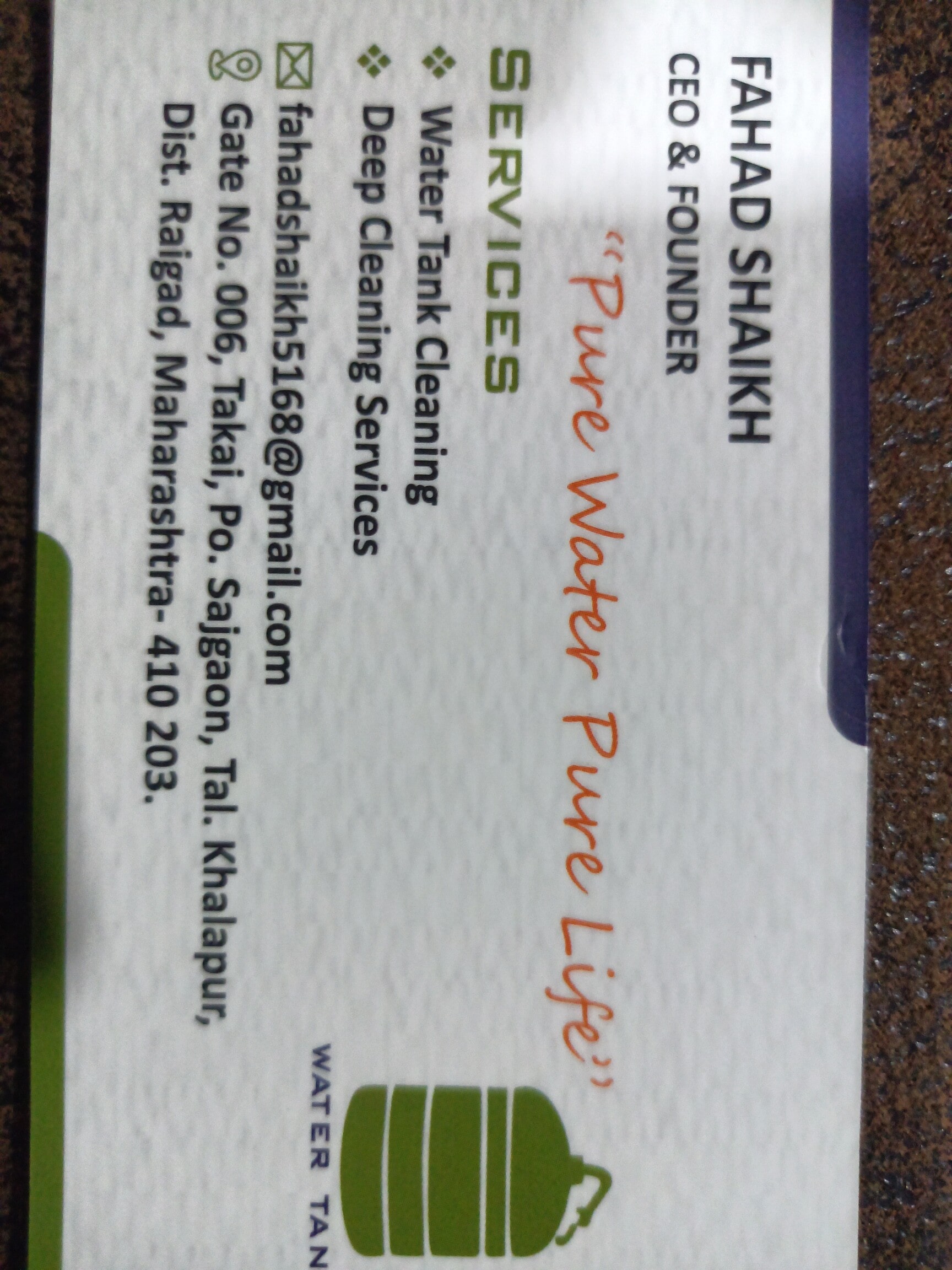 Top RCC Water Tank Cleaning Services near Family Dental Clinic Thane ...