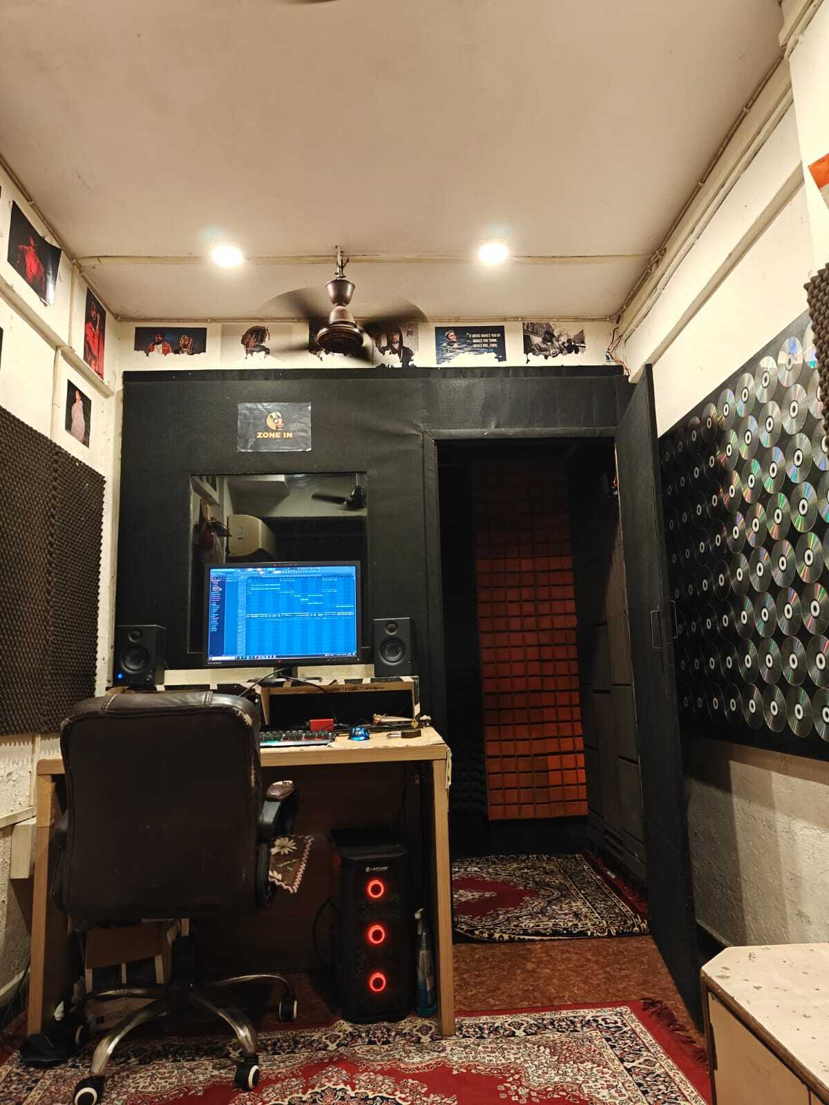 Zonein Studio in Dharavi, Mumbai - Best Recording Studios in Mumbai ...