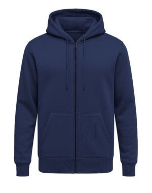 Embroidered L Blue Sweatshirt in Ujjain - Stylish, Cozy, and
