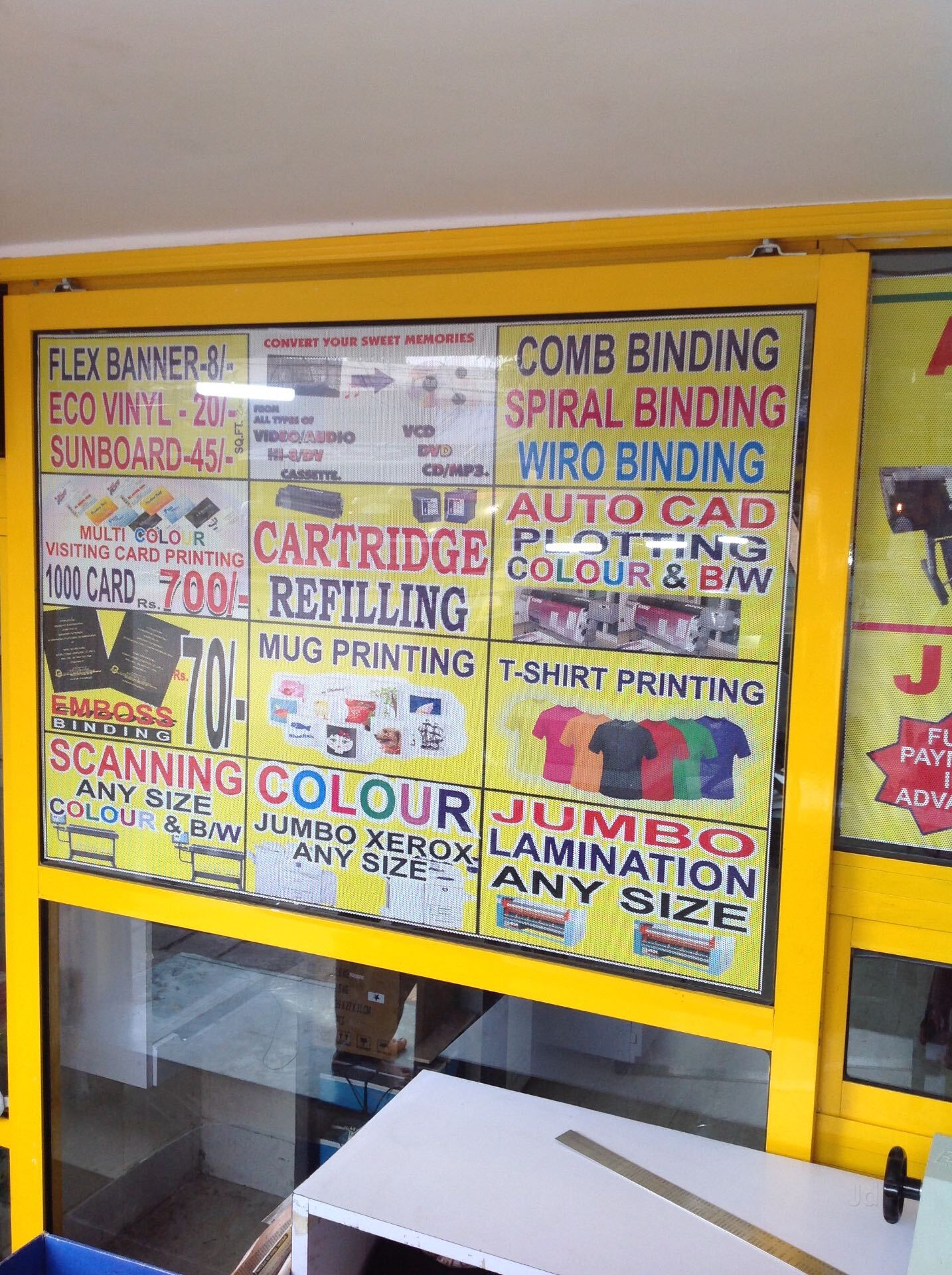 Ollwyn Jumbo Xerox in Bandra West, Mumbai - Best Photocopying