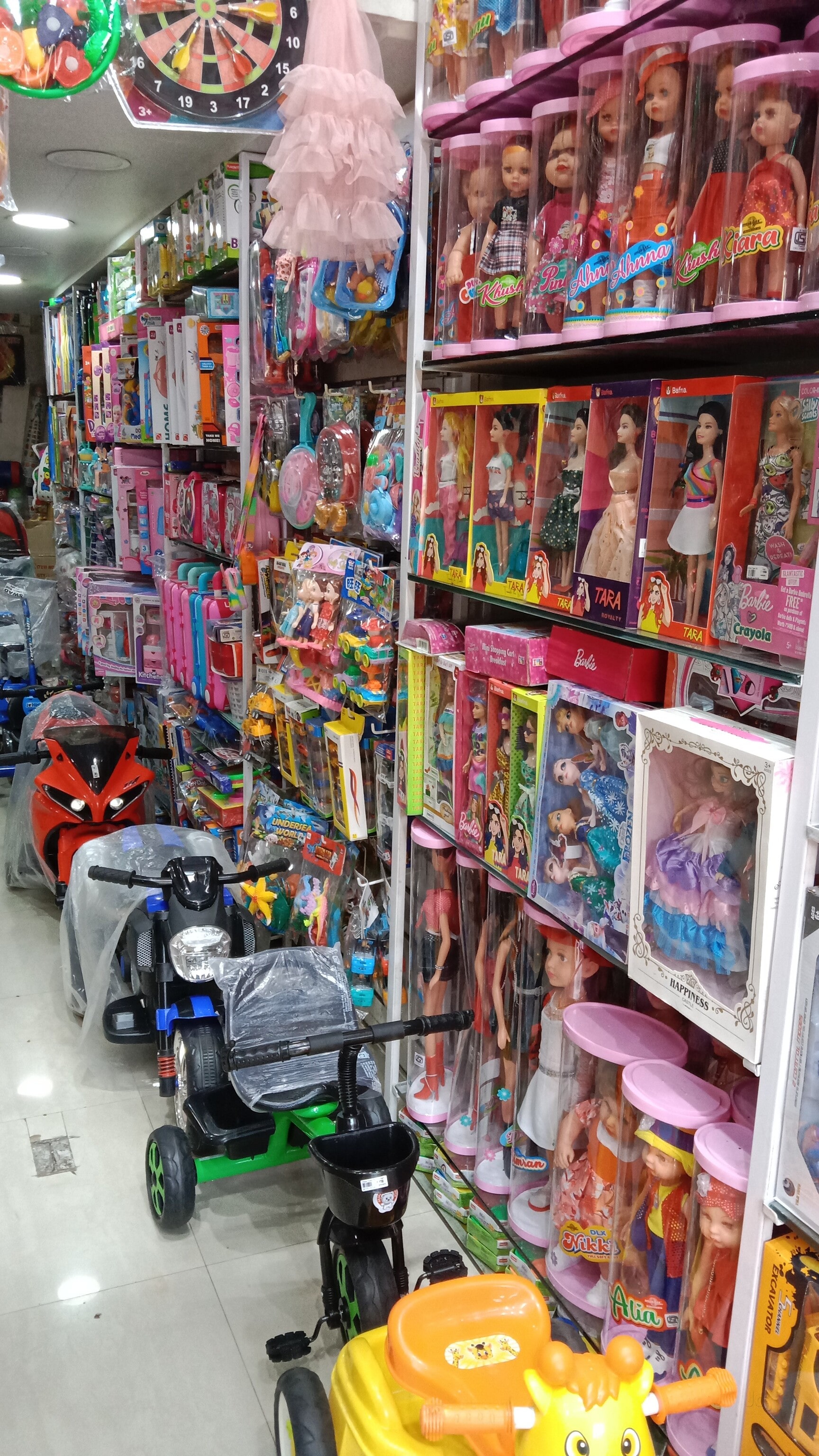 jhandewalan toy market price