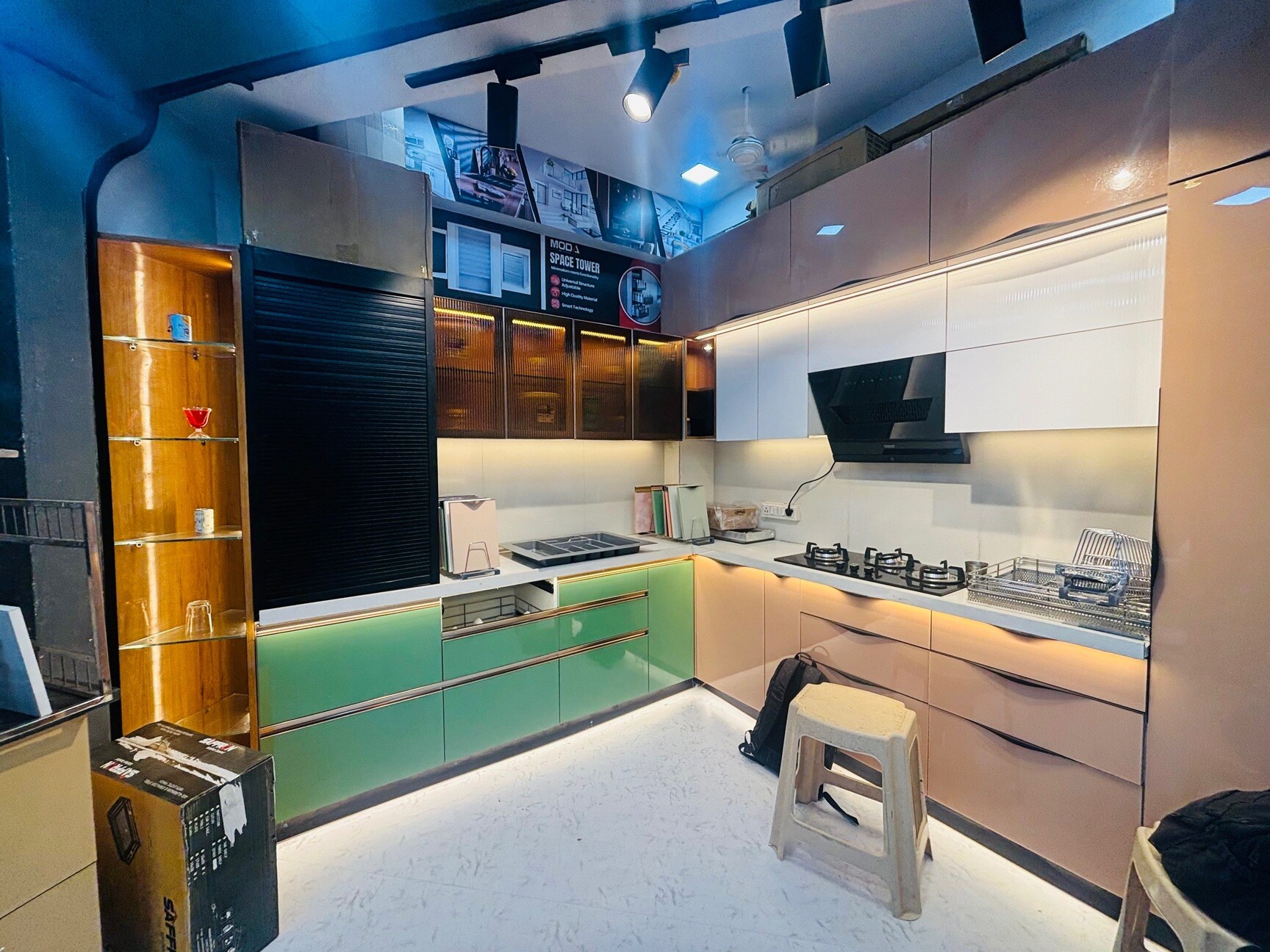 Kenwood Kitchen Charkop in Kandivali West,Mumbai - Best Kitchen Cabinet ...