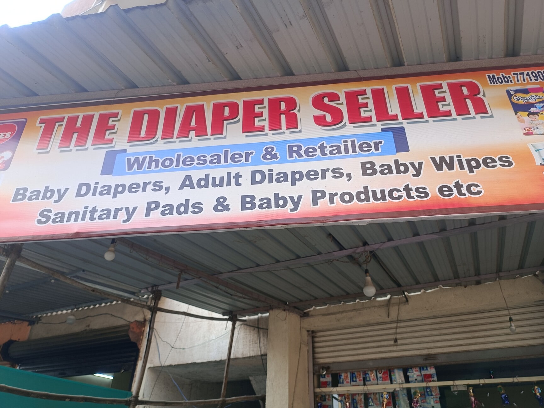 Mumbai Baby Accessories Wholesale Teddy Baby Diaper Wholesalers