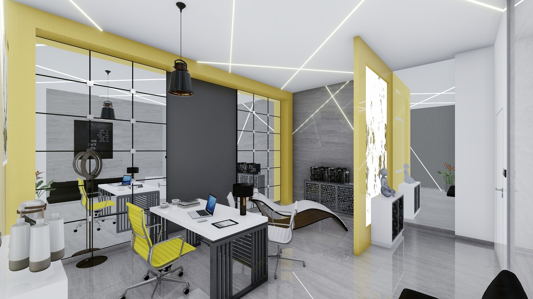 Royal Dental Lounge Setup