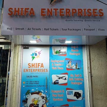 Shifa Enterprises in Nalasopara West Palghar Best Visa  