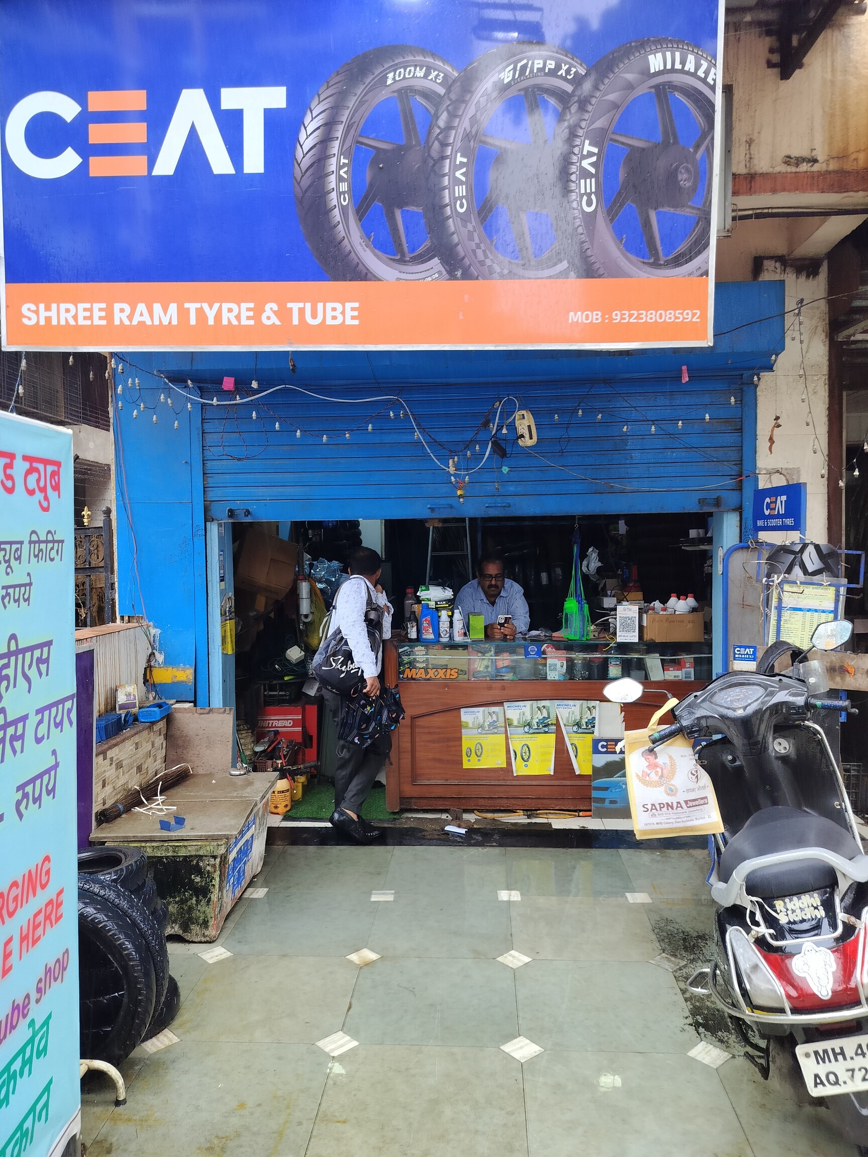 Anti Puncture Tyre Sealant Durable and Reliable Protection