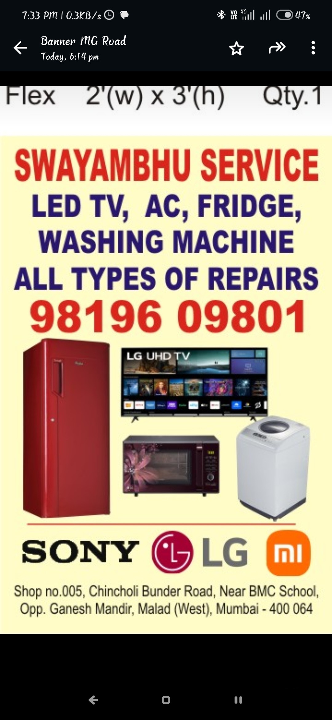 List of Top LED TV Repair Services in Thane West - Best LED TV Repairs ...