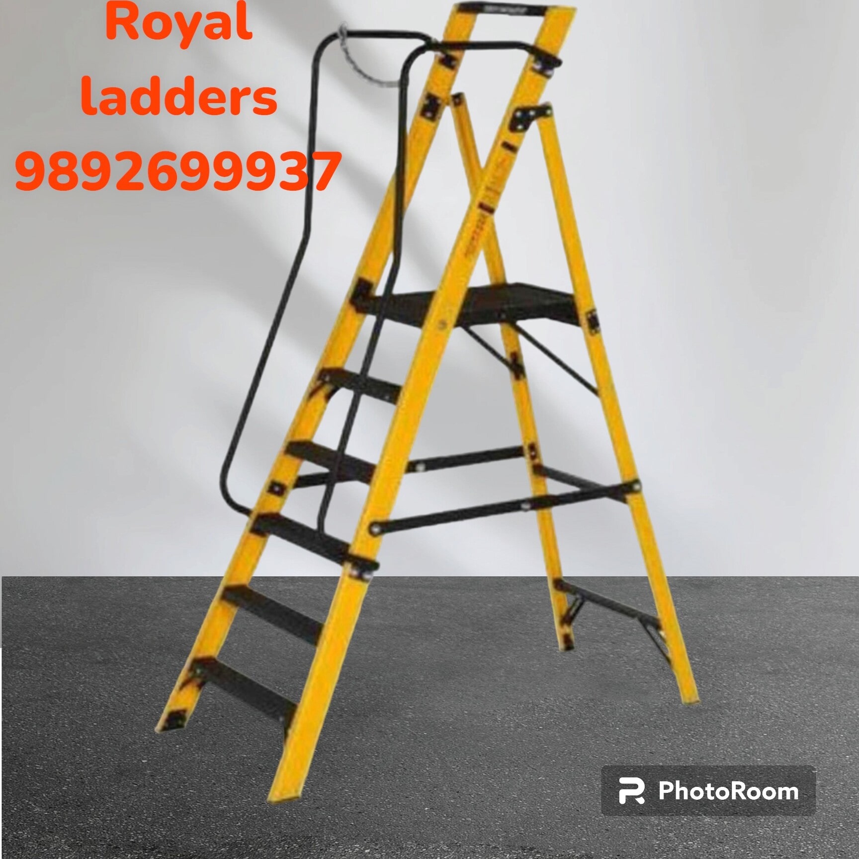 Aluminium Ladder in Ahmedabad Durable, Lightweight Versatile