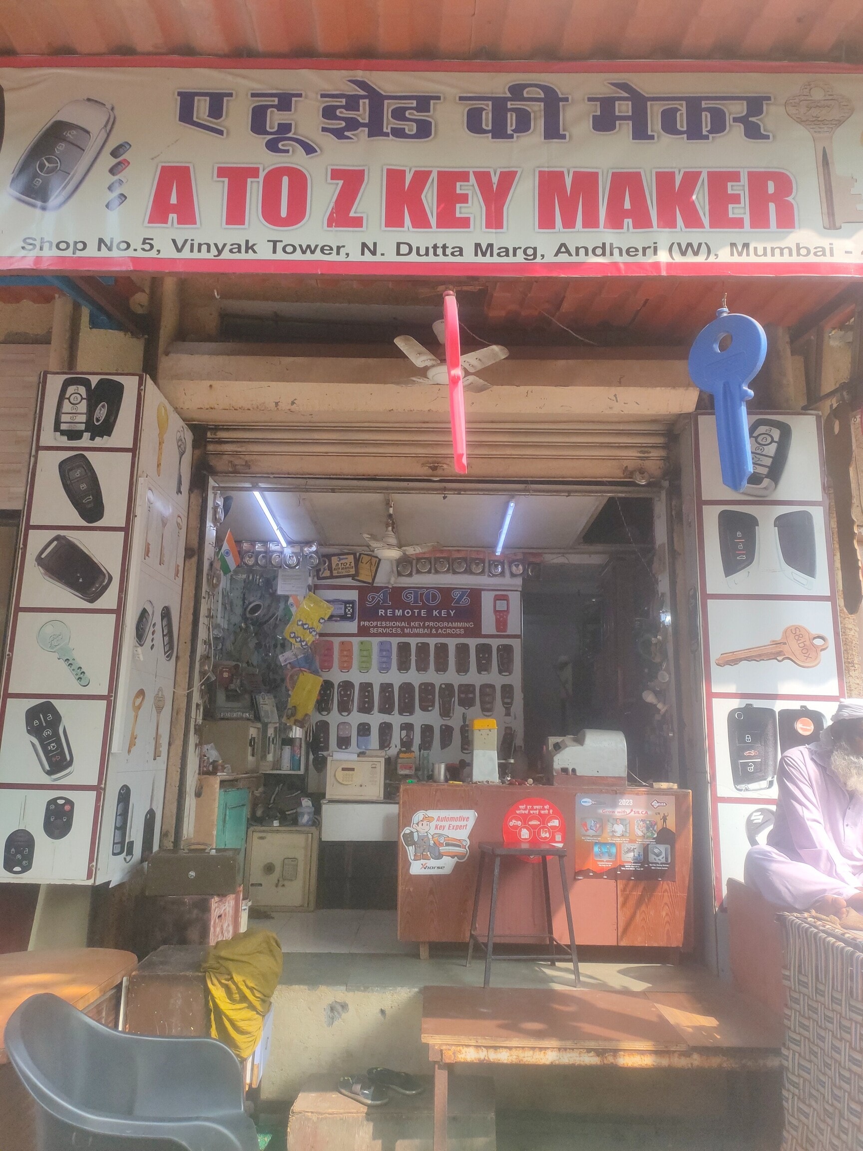 A to Z Key Maker in Andheri West,Mumbai - Best Computerised Duplicate ...