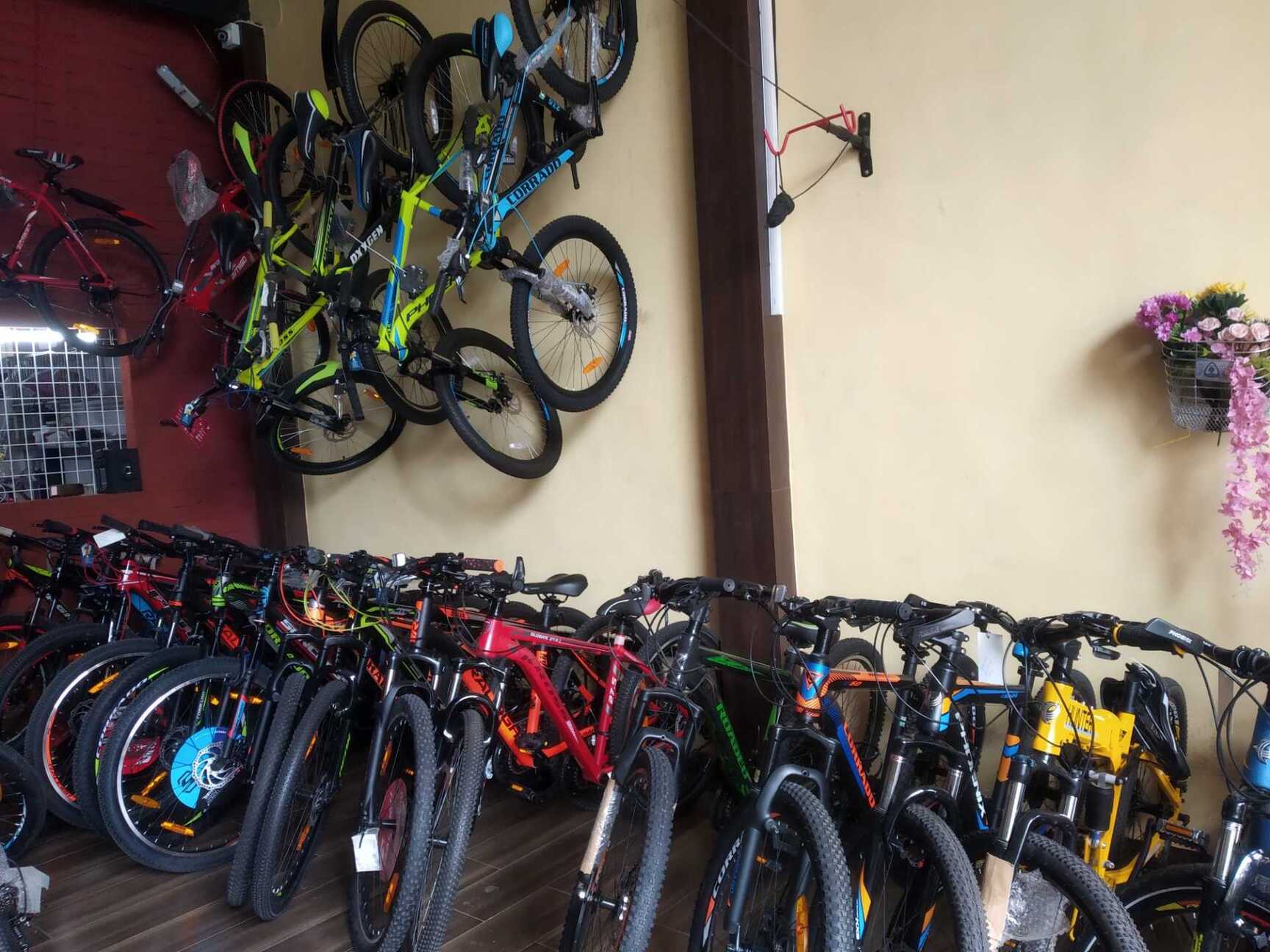 Hardtail Speed White Mountain Bicycle Hardtail Speed White