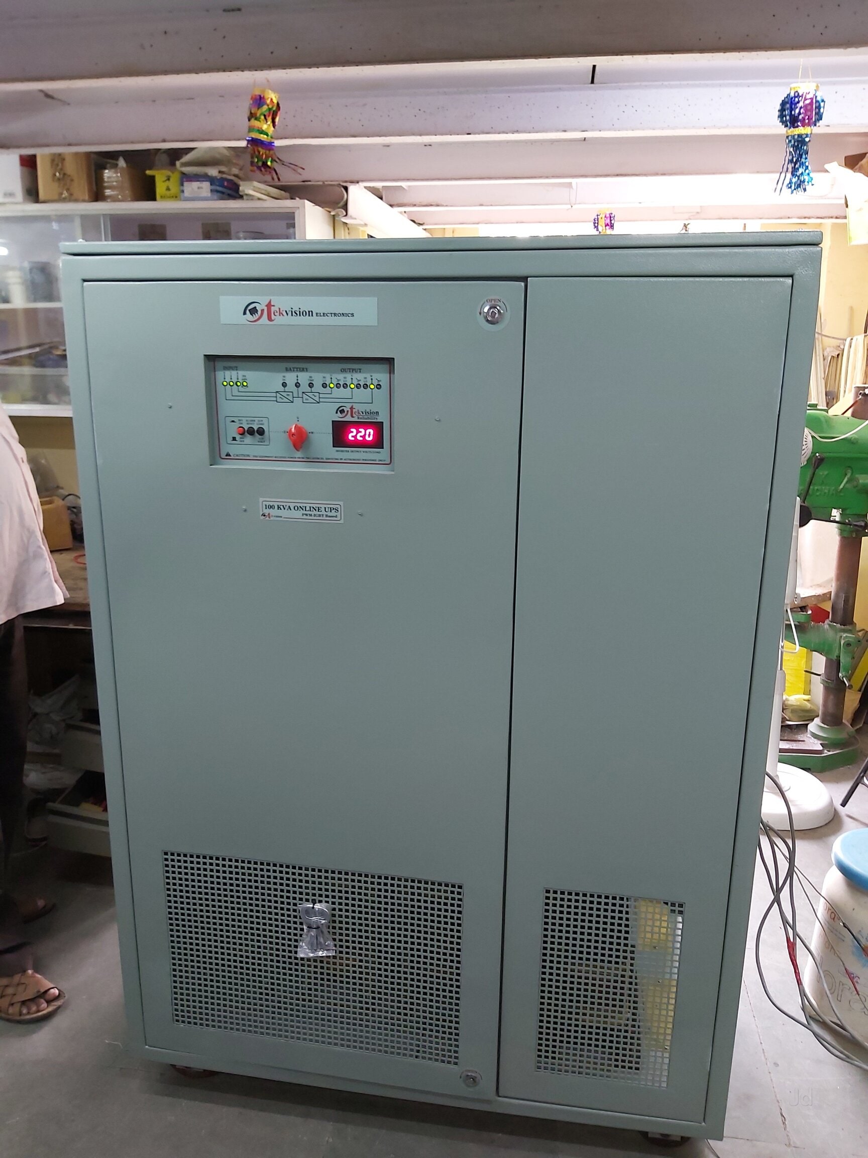 ONLINE UPS 3KVA BACK in Mumbai at best price by Tekvision Electronics ...