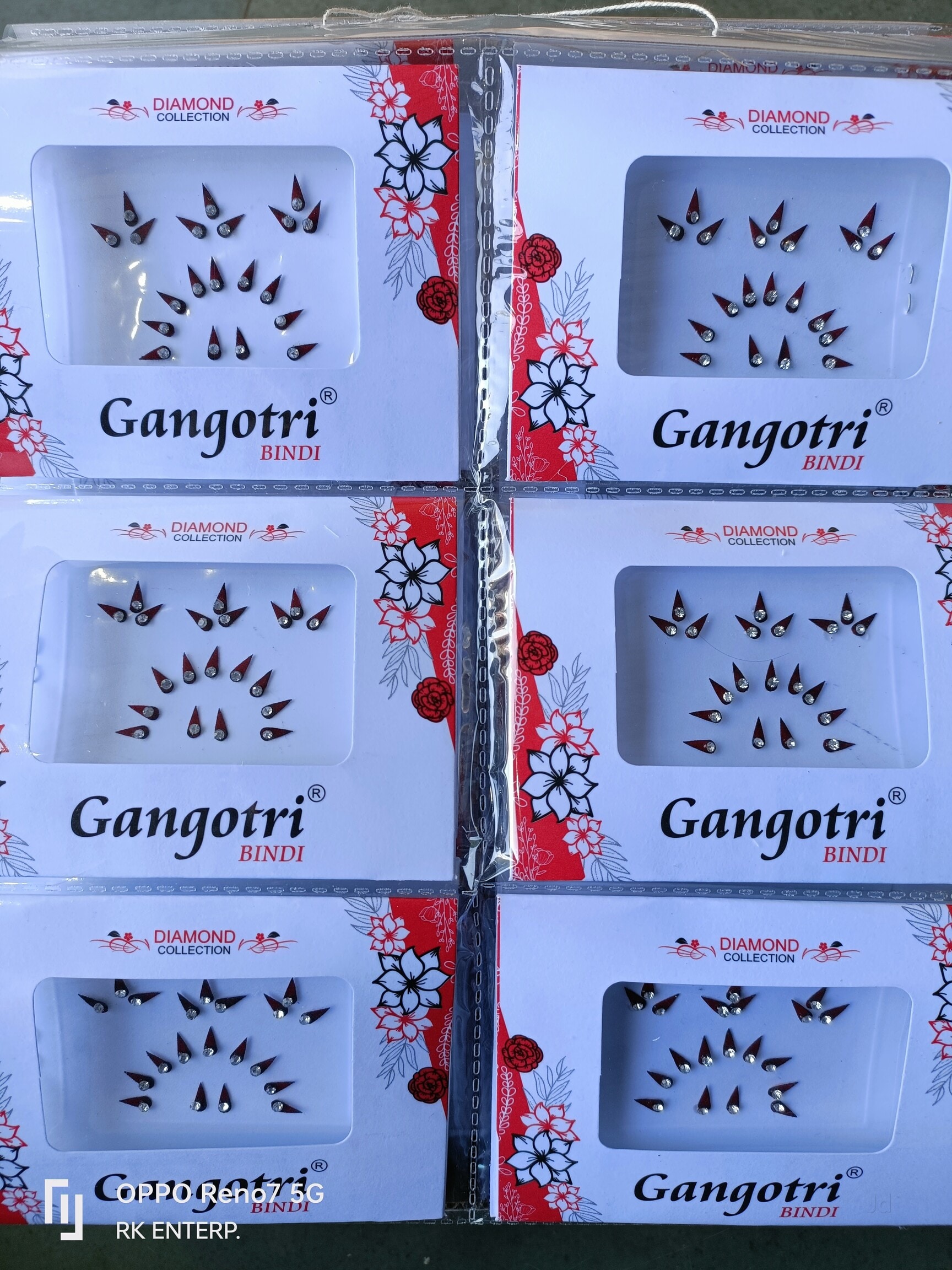 बिंदी बिंदी कलेक्शन कीमत Rs 8/Dz से - Main Image