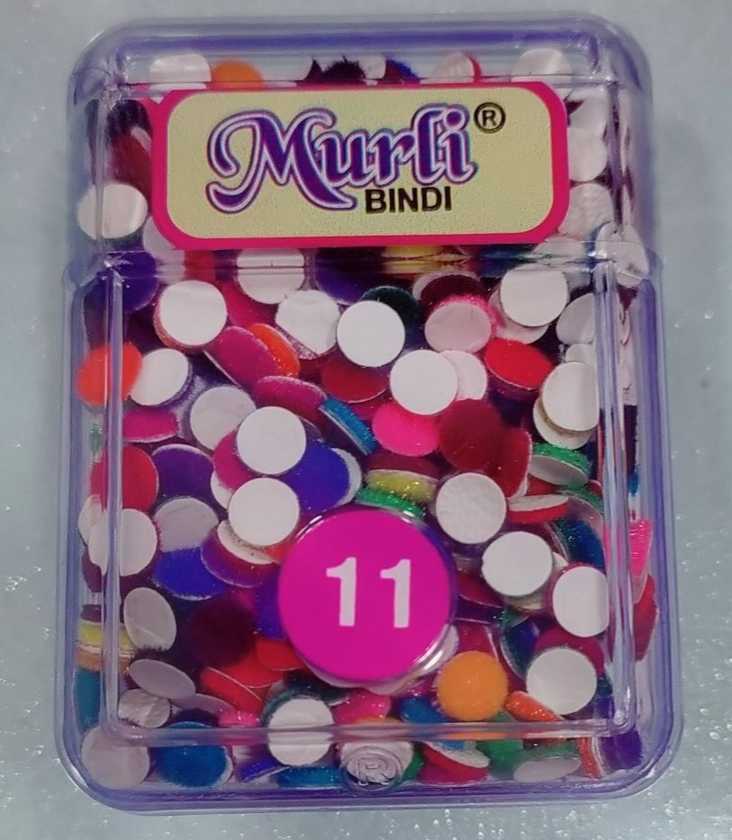 Black Round Bindi Black Round Bindi Collection Price Starting