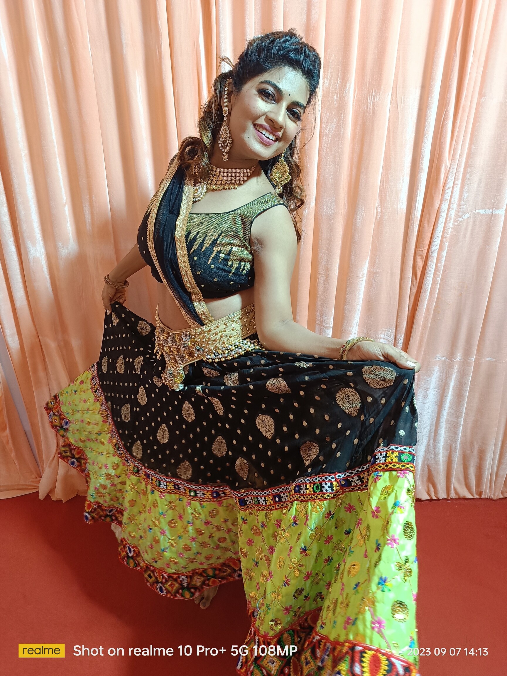 Ajrak Cotton Saree Ajrakh Cotton Saree Price Starting From Rs