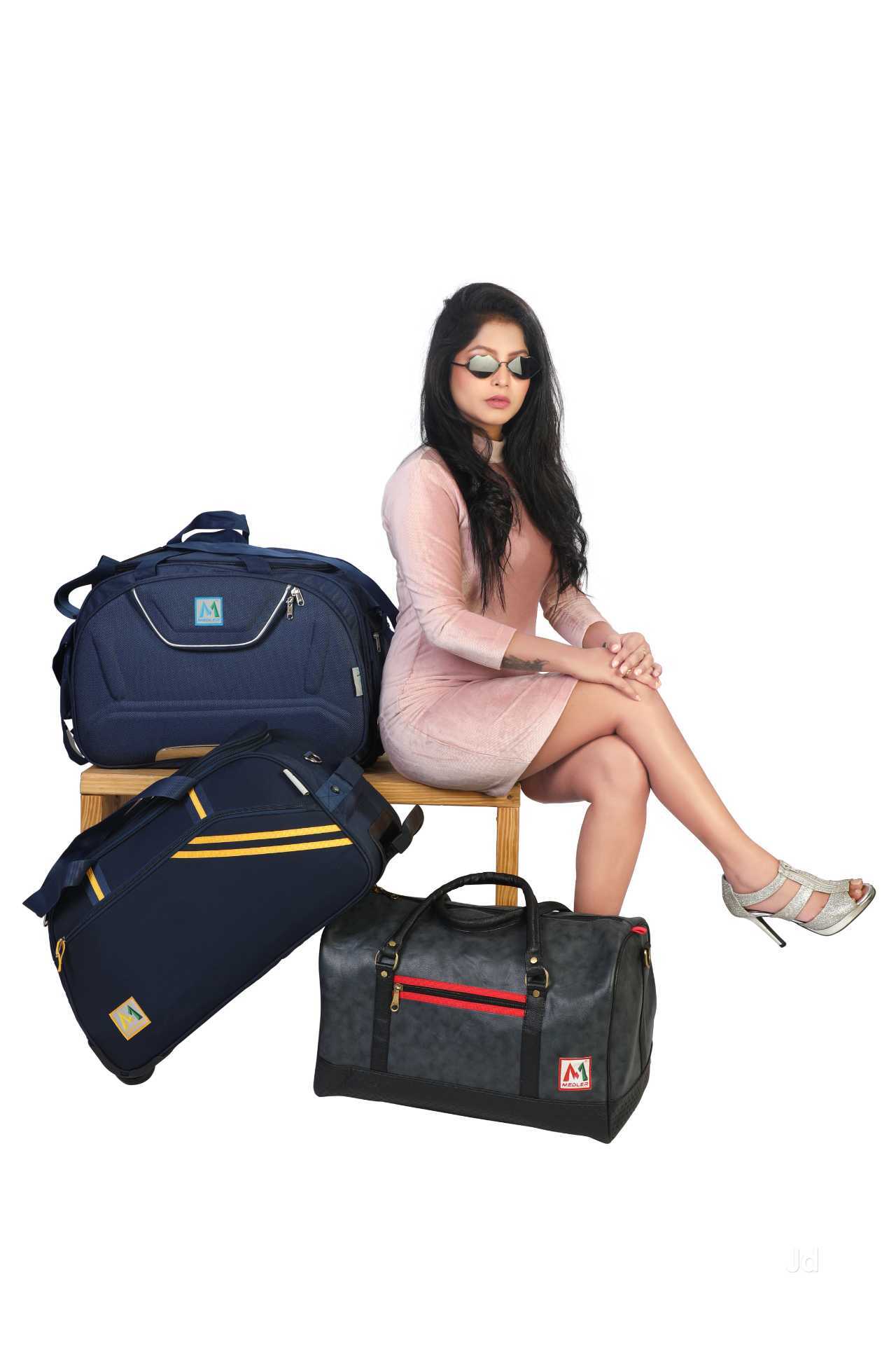 Medler Green Duffle Travel Bag Medler Travel Bag Price Starting