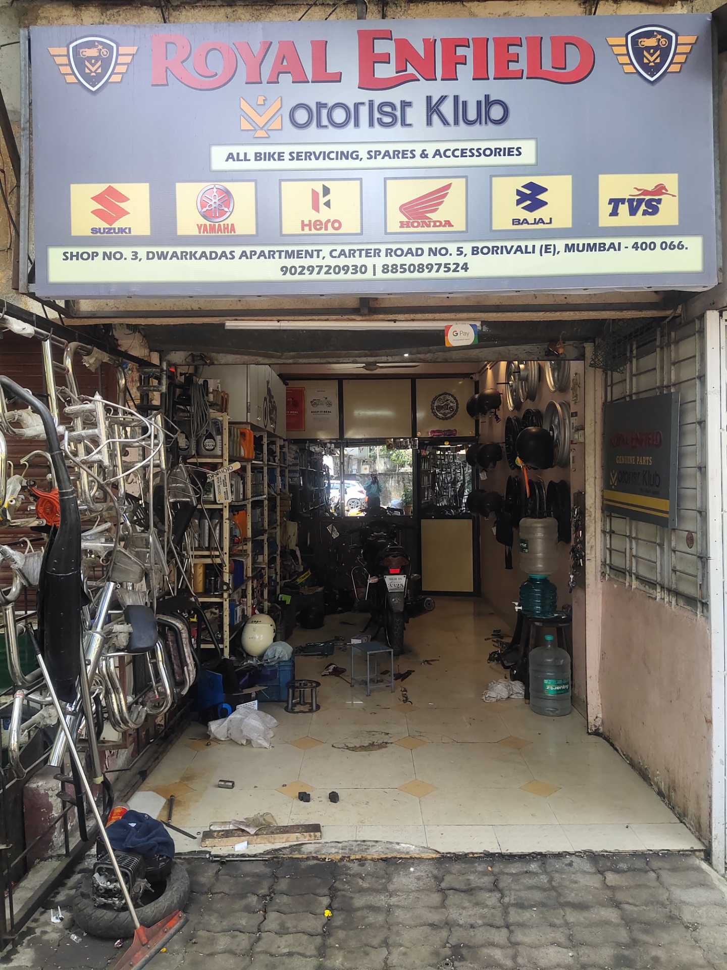 Royal Enfield Ktm Service Centre Borivali East Mumbai Royal